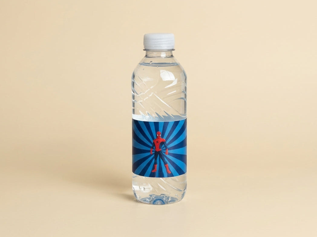 Spider-Man Water Bottle