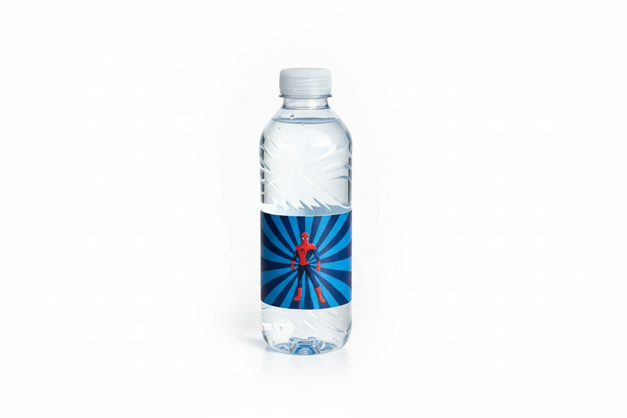 Spiderman Water Bottle