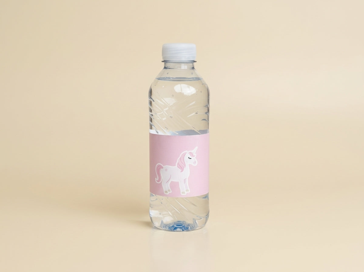 Unicorn Princess Water Bottle