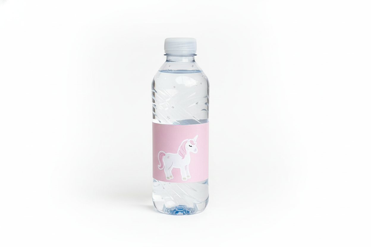 Unicorn Princess Water Bottle