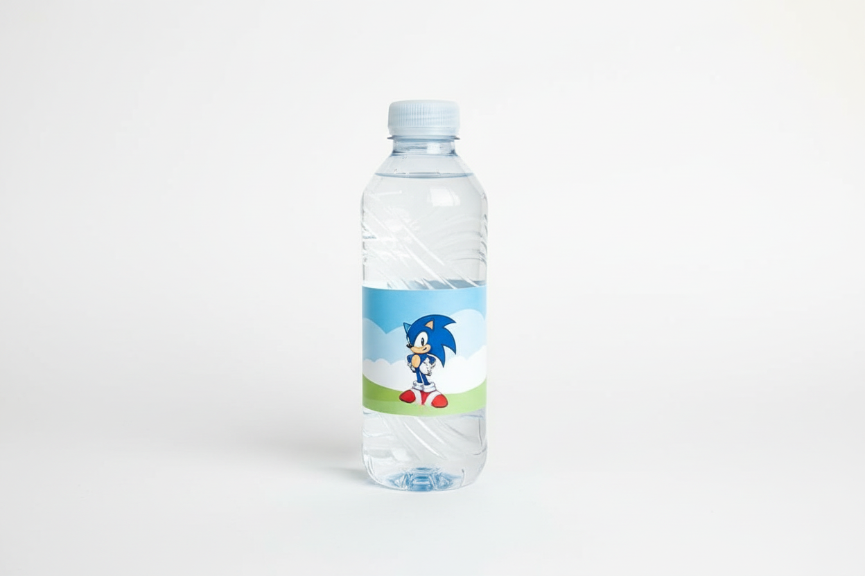 Sonic & Friends  Water Bottle