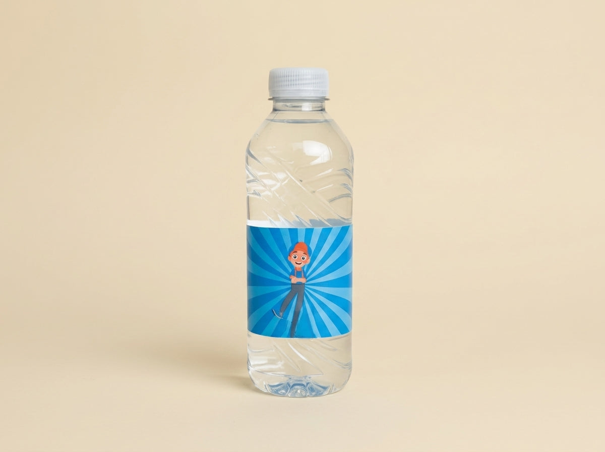 Blippi Water Bottle
