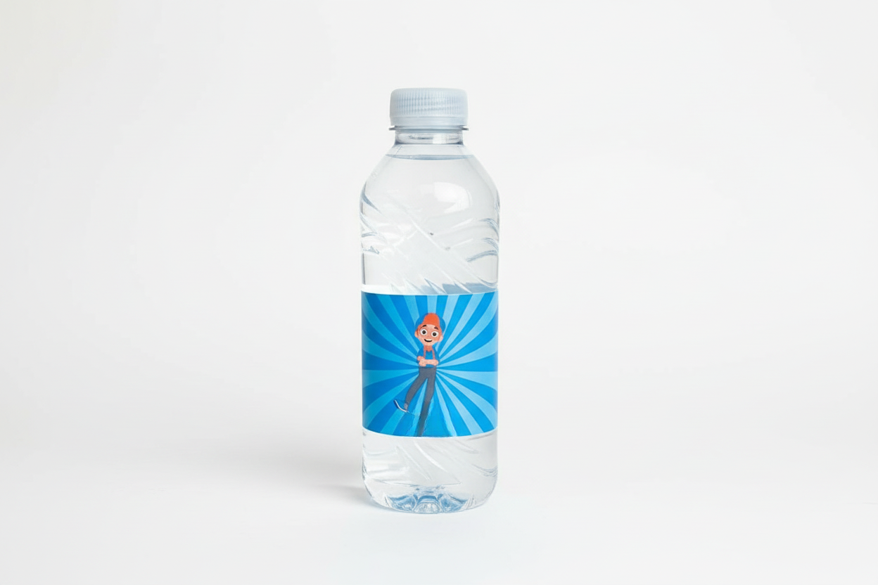 Blippi Water Bottle