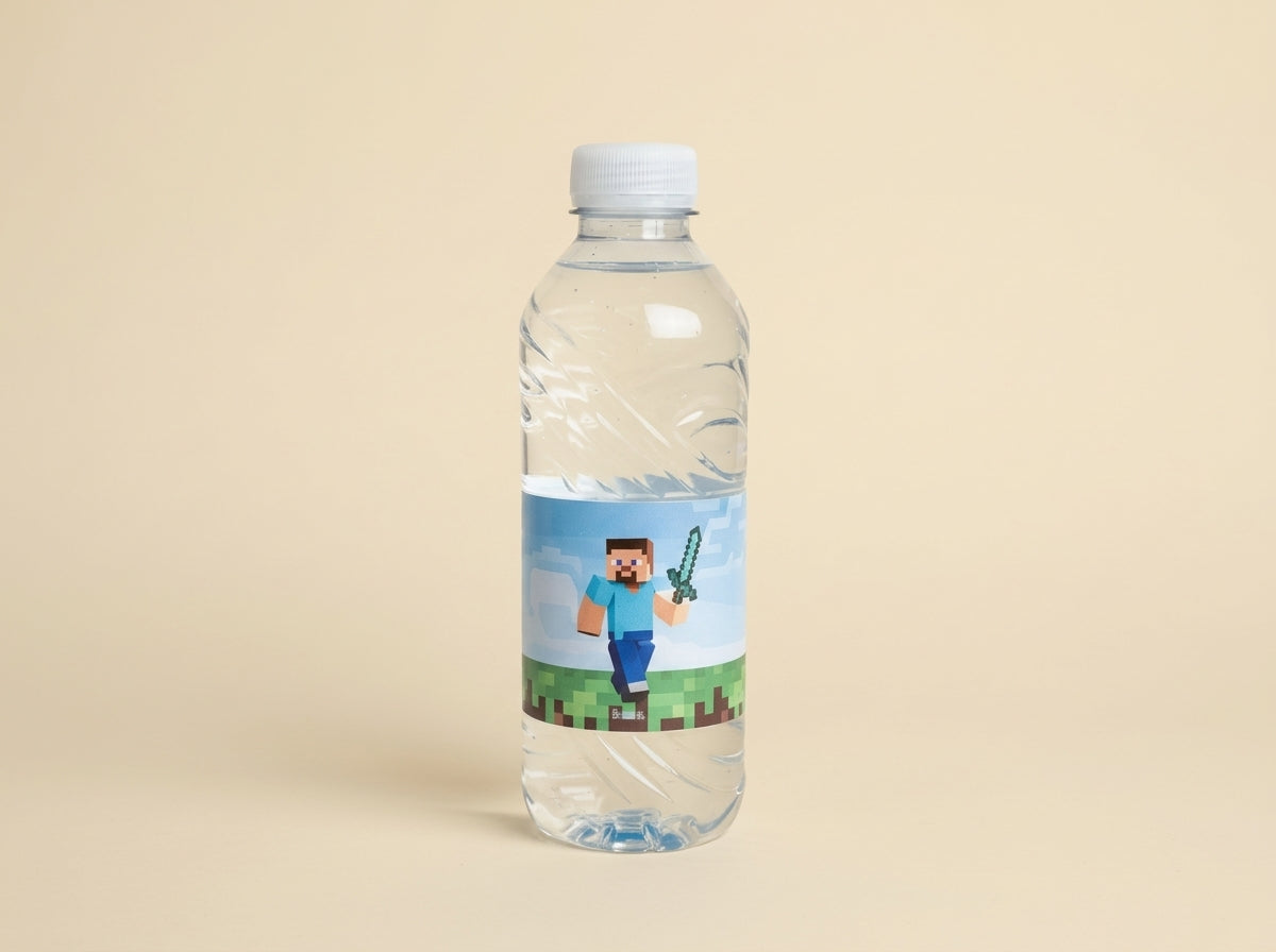 Minecraft Water Bottle