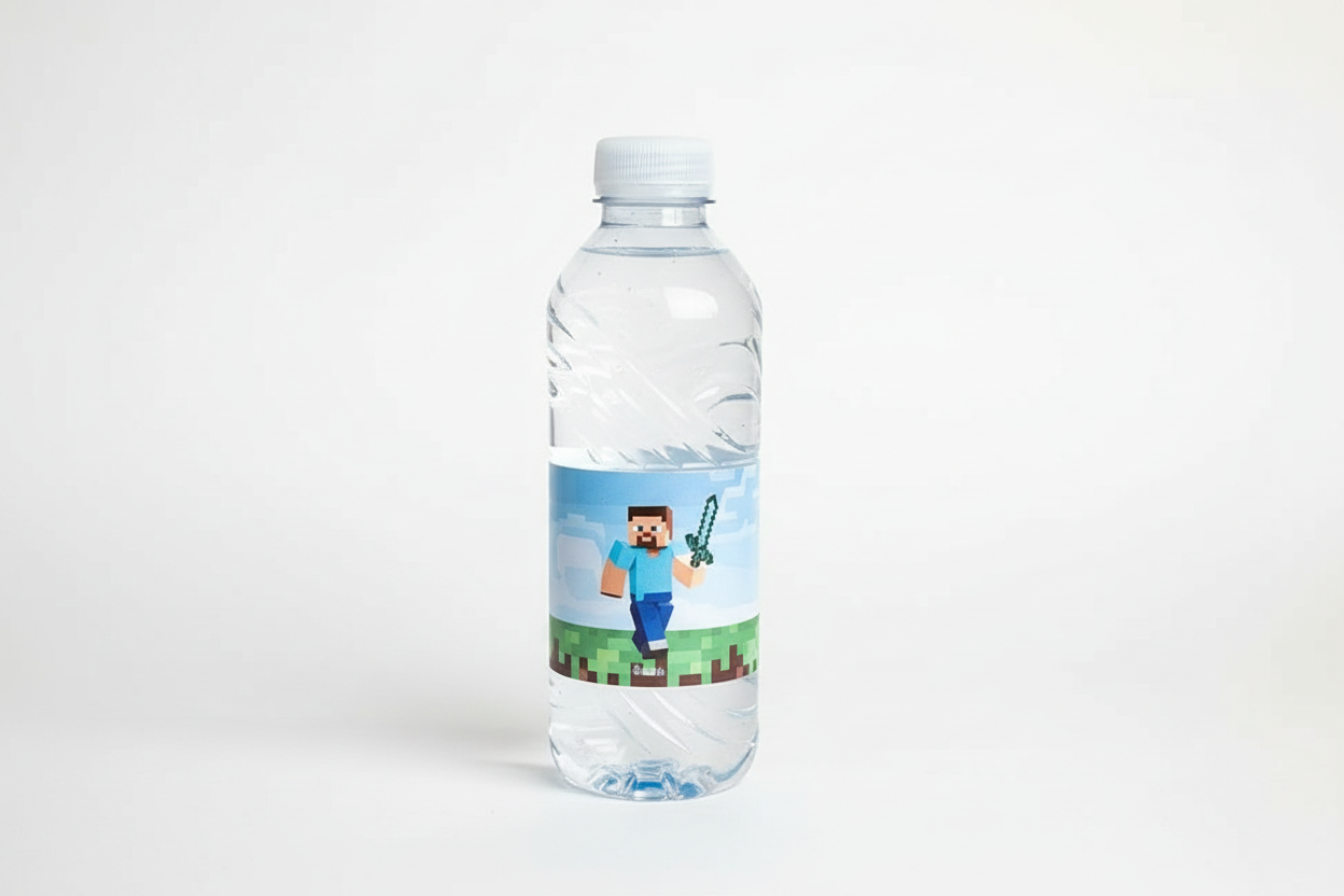 Minecraft Water Bottle