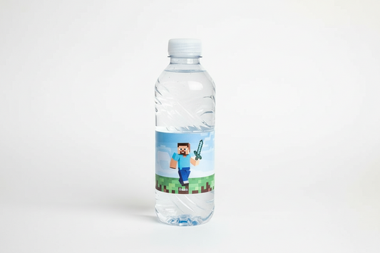 Minecraft Water Bottle