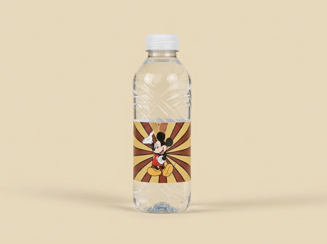 Mickey Mouse Water Bottle