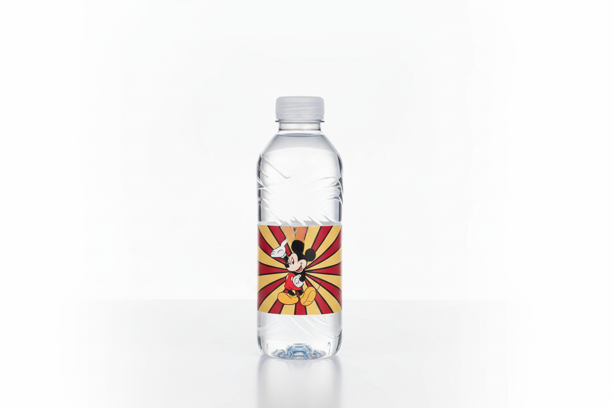 Mickey Mouse Water Bottle