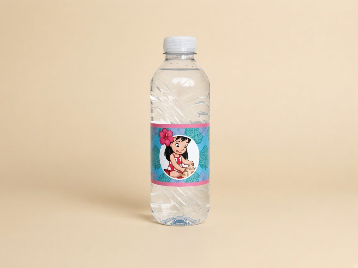 Lilo & Stitch Water Bottle