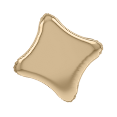 3D golden Balloon