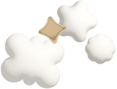 mixed white balloons