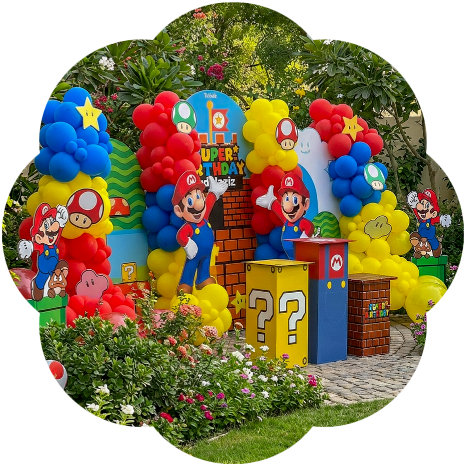 The party of your dreams, delivered directly to you