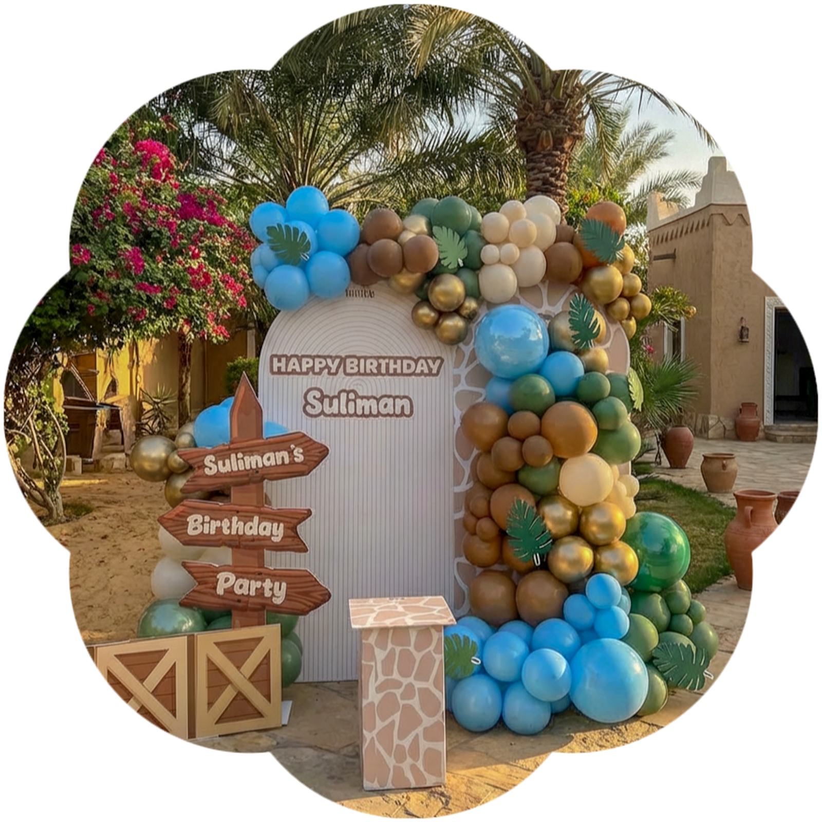 The party of your dreams, delivered directly to you