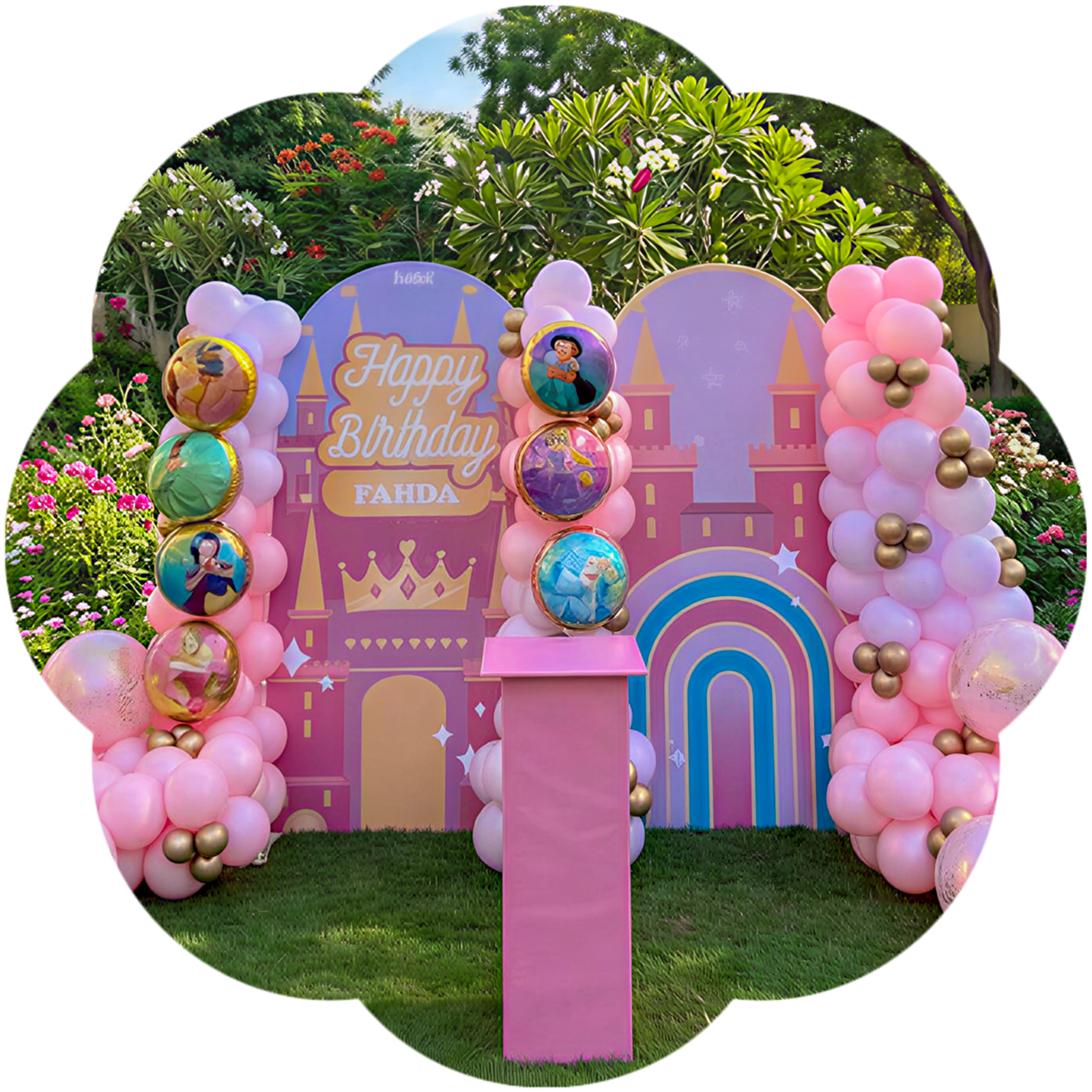 The party of your dreams, delivered directly to you