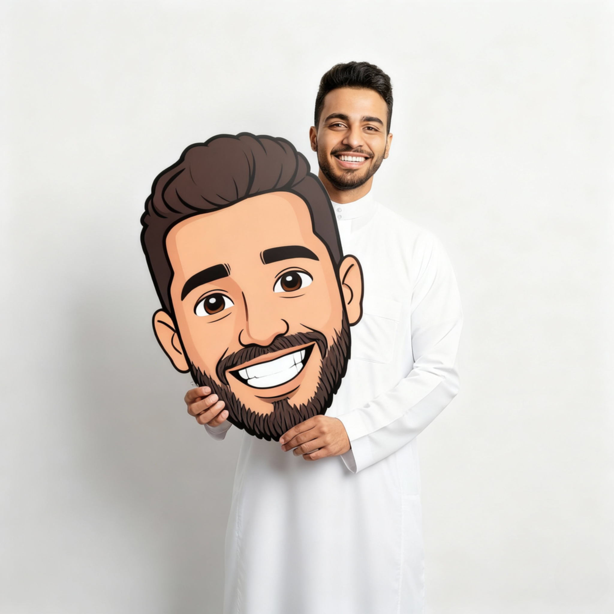 صورتك برسمة كرتونية