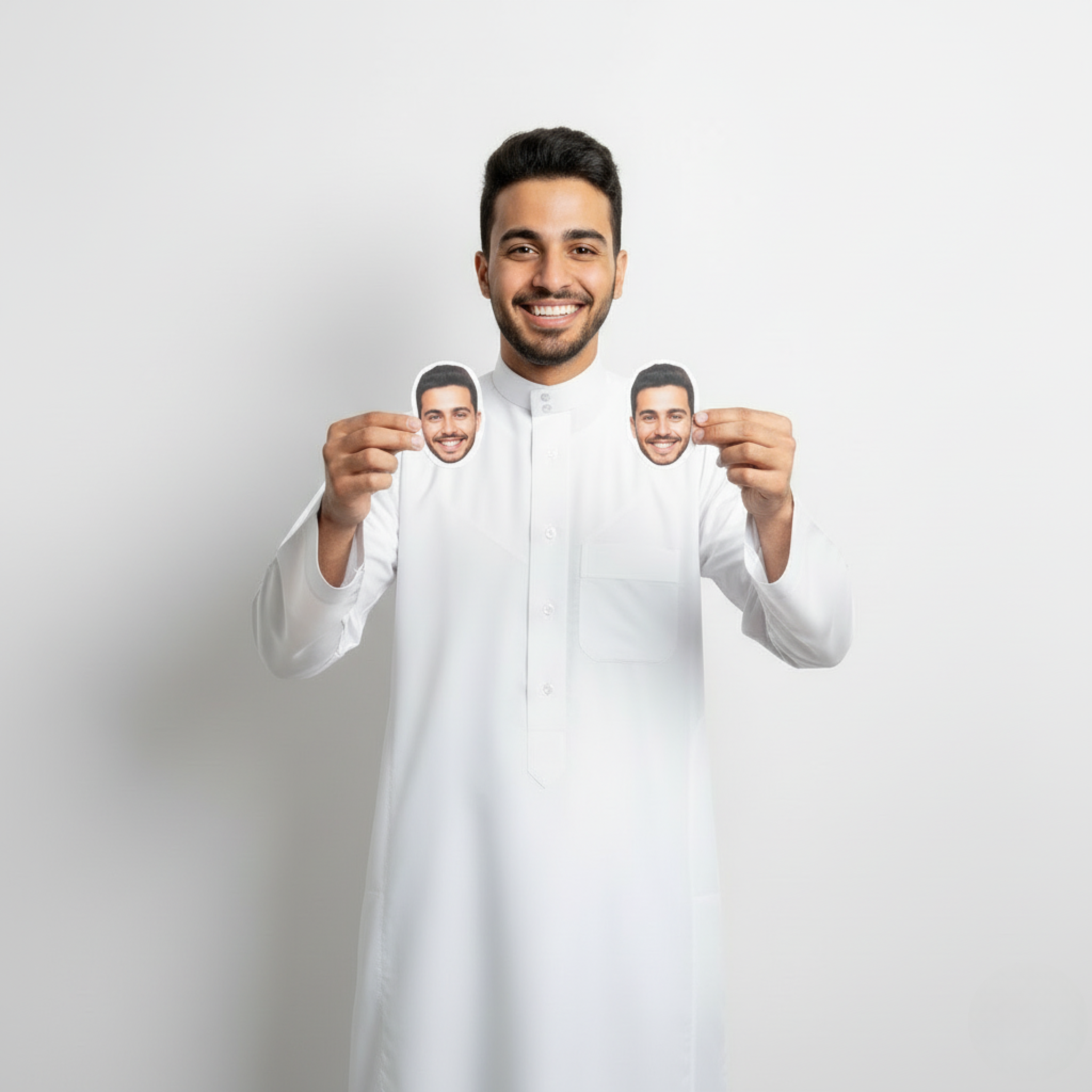 مجسم وجه صغير