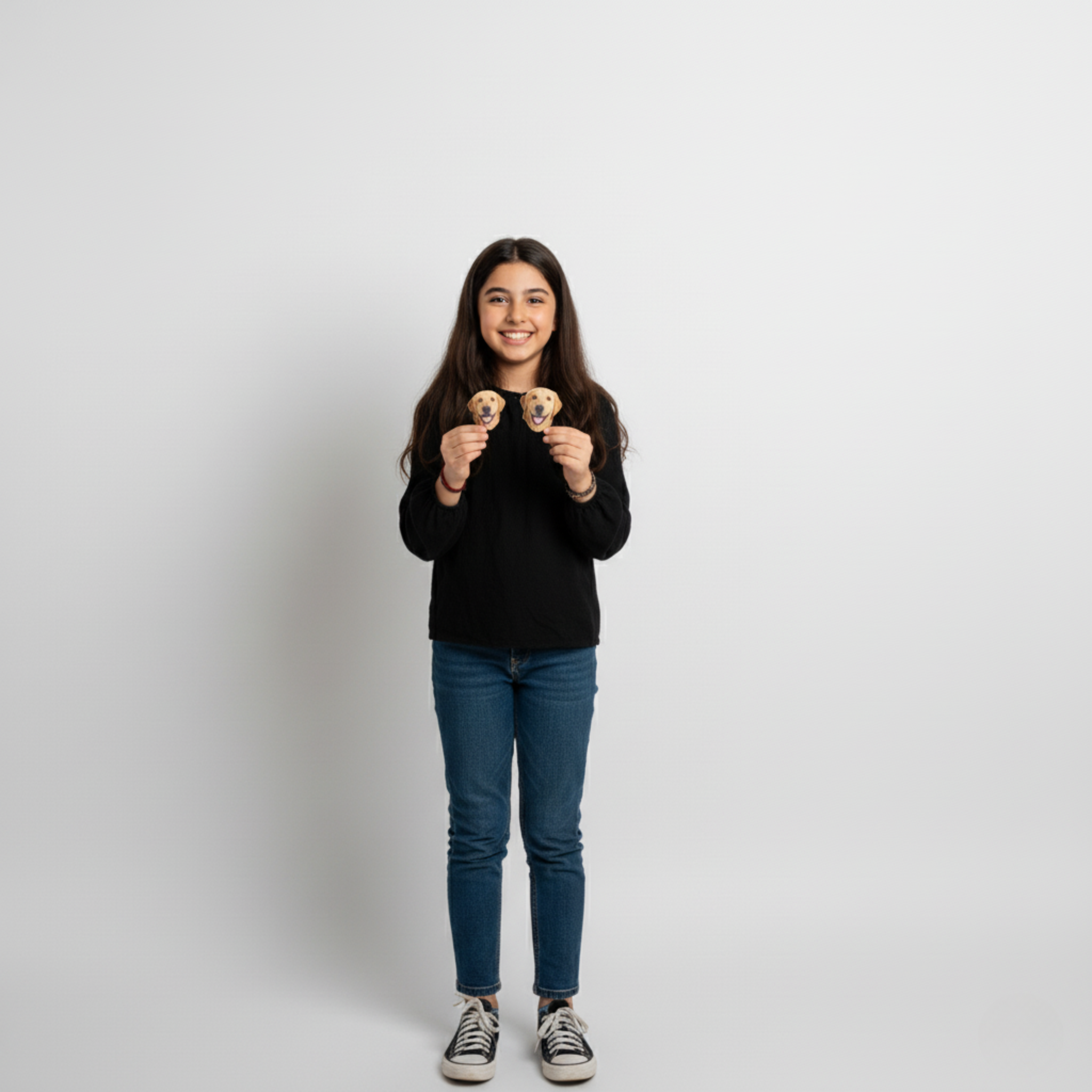 مجسم وجه صغير