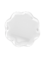 white transparent balloons