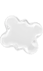 white balloons