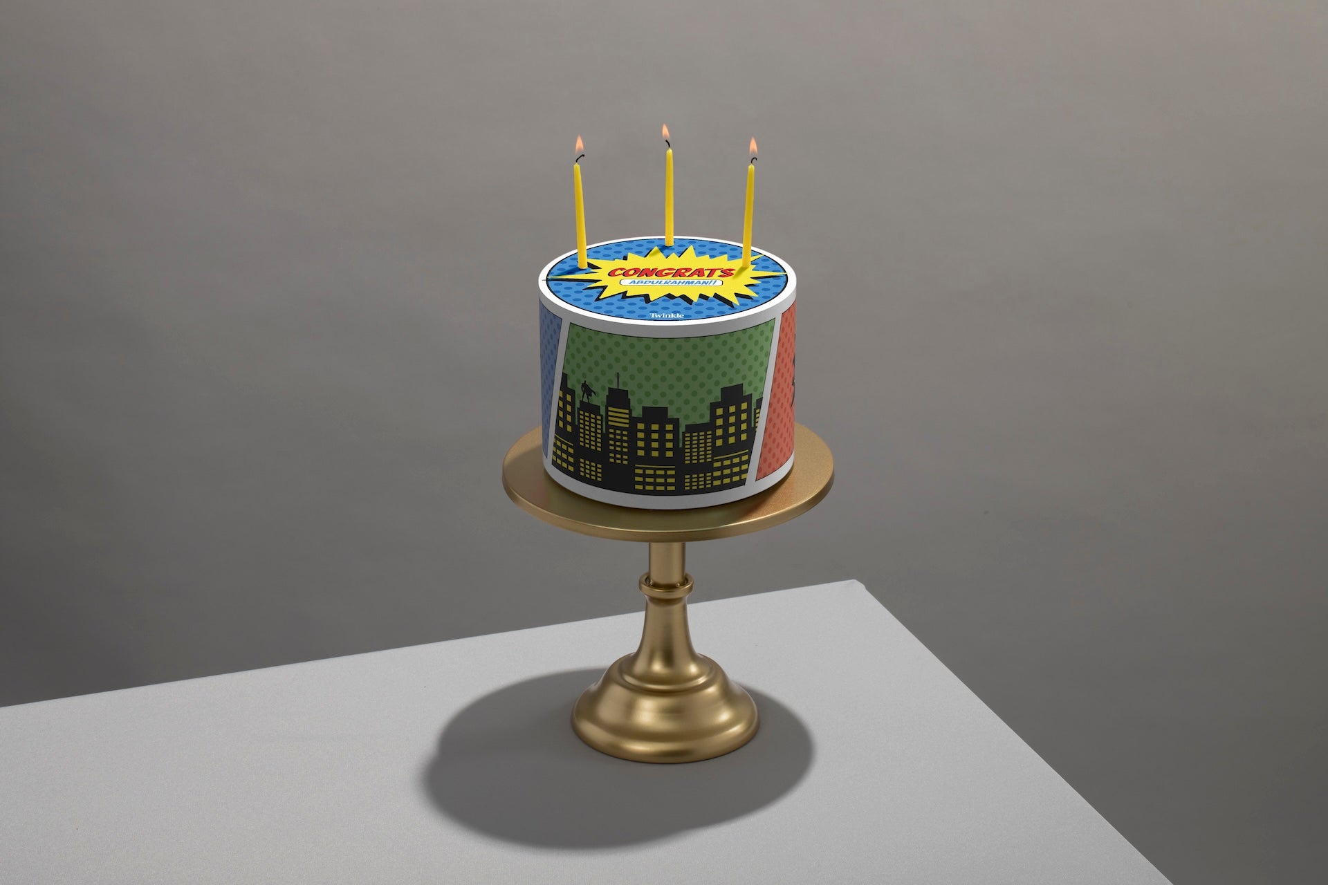 Side View (Kids Congratulations)