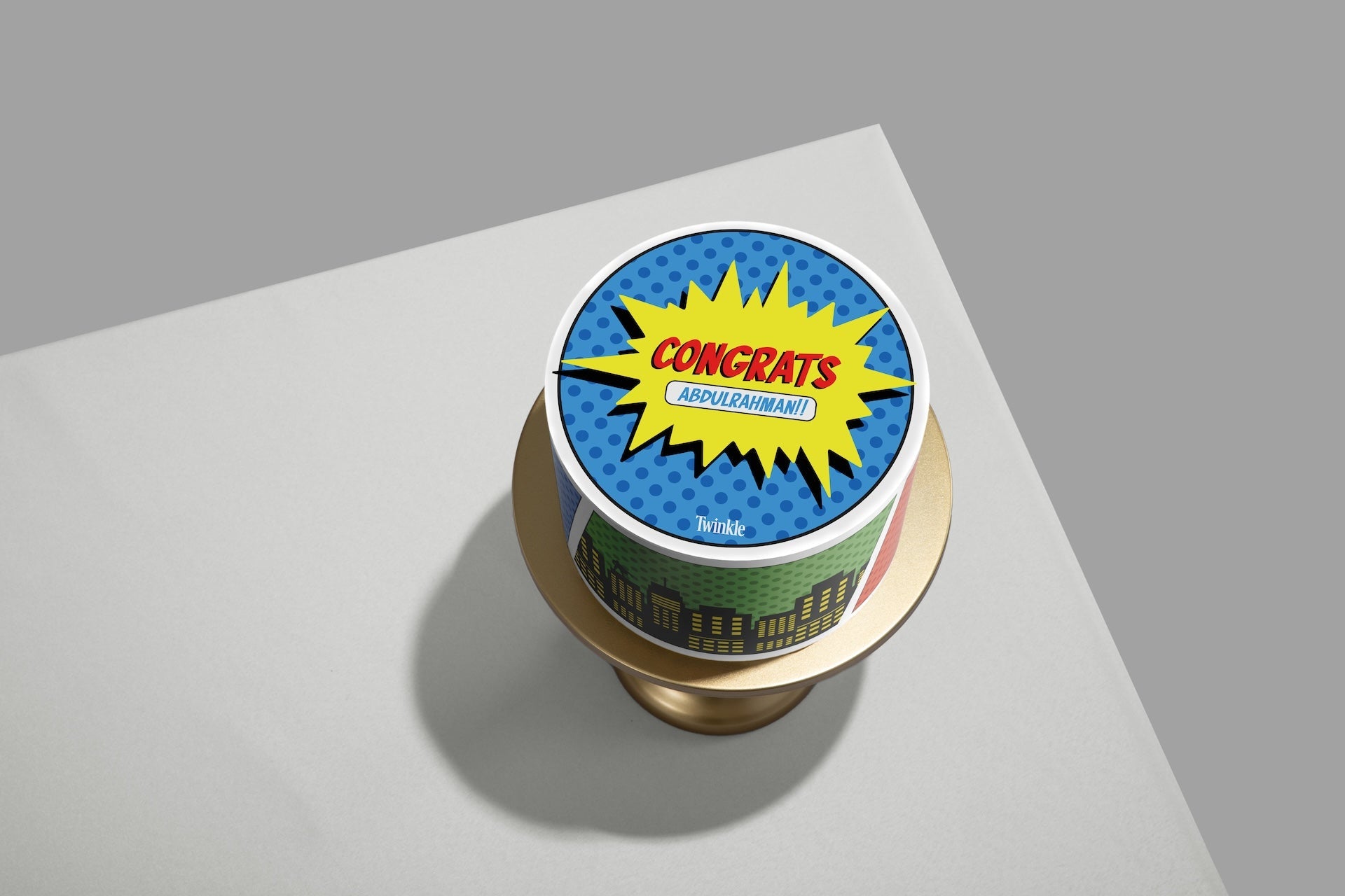 Top View (Kids Congratulations)