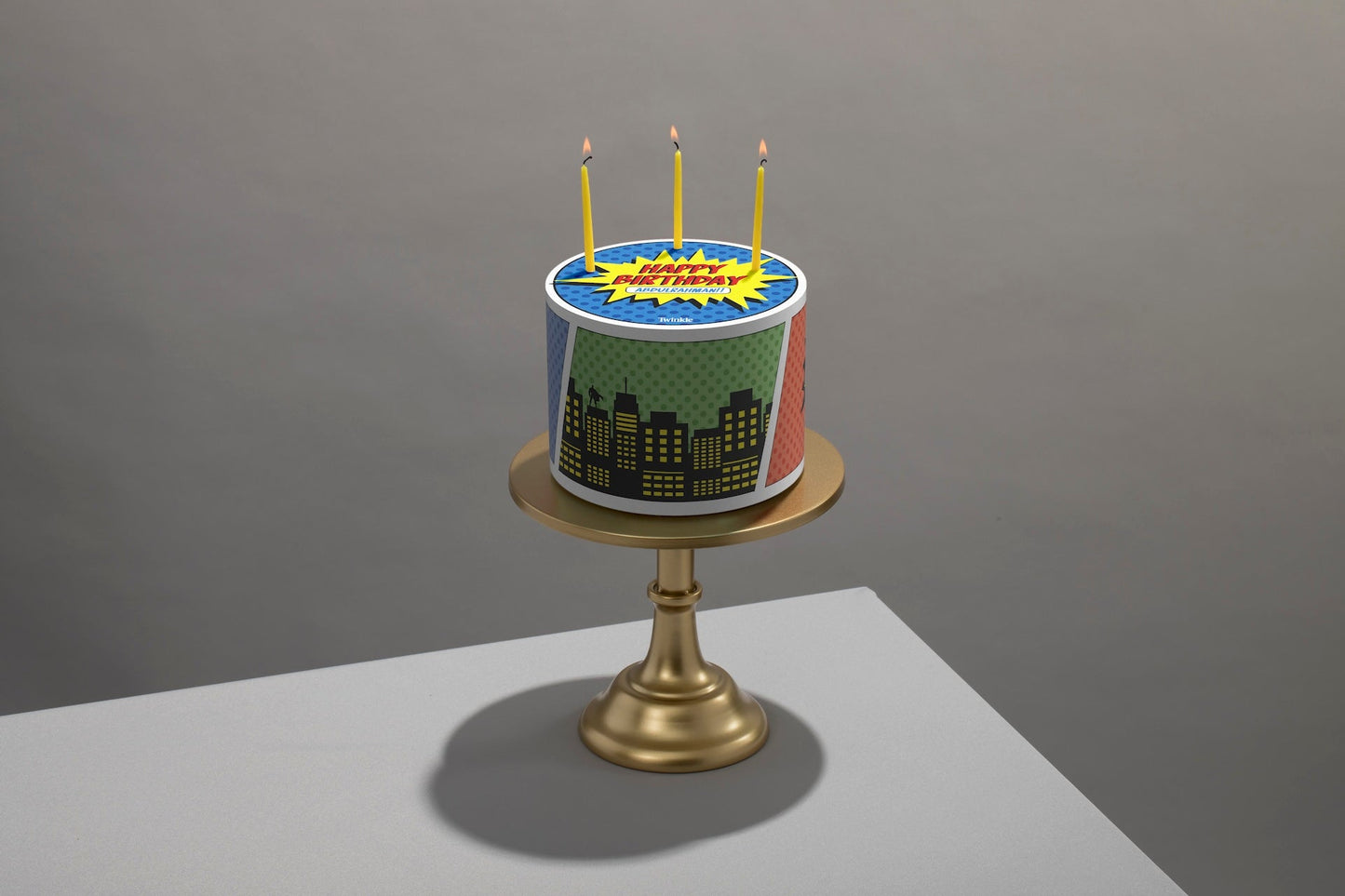 Side View (Kids Birthdays)