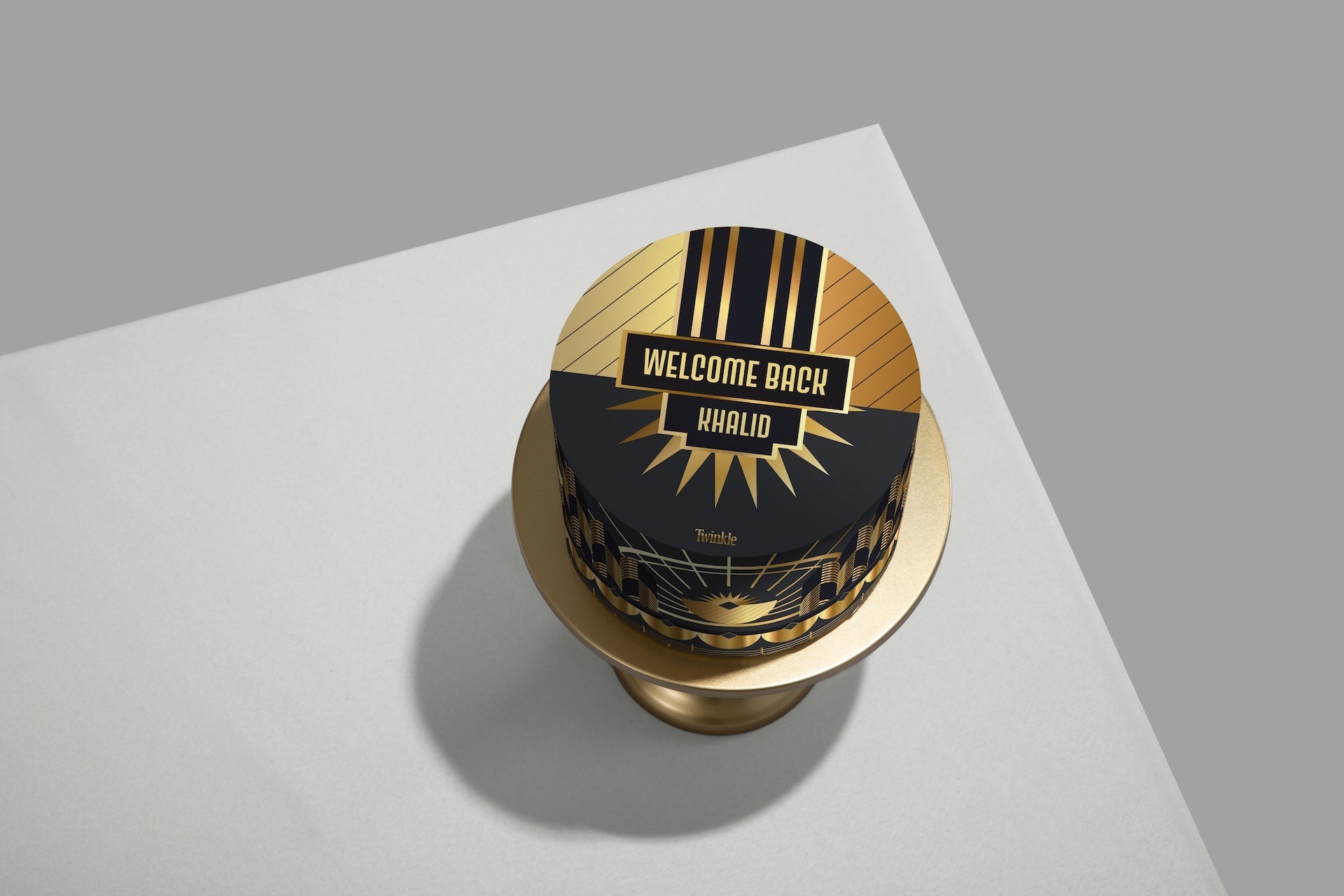 Art Deco Cake