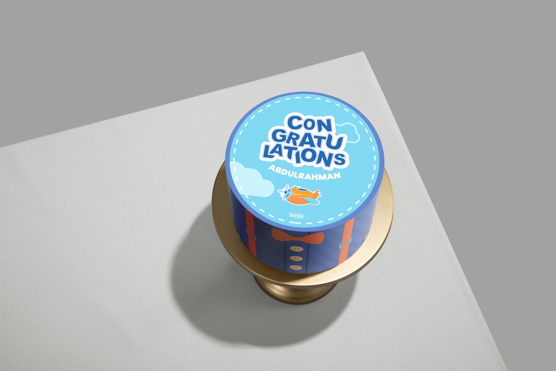 Top View (Kids Congratulations)