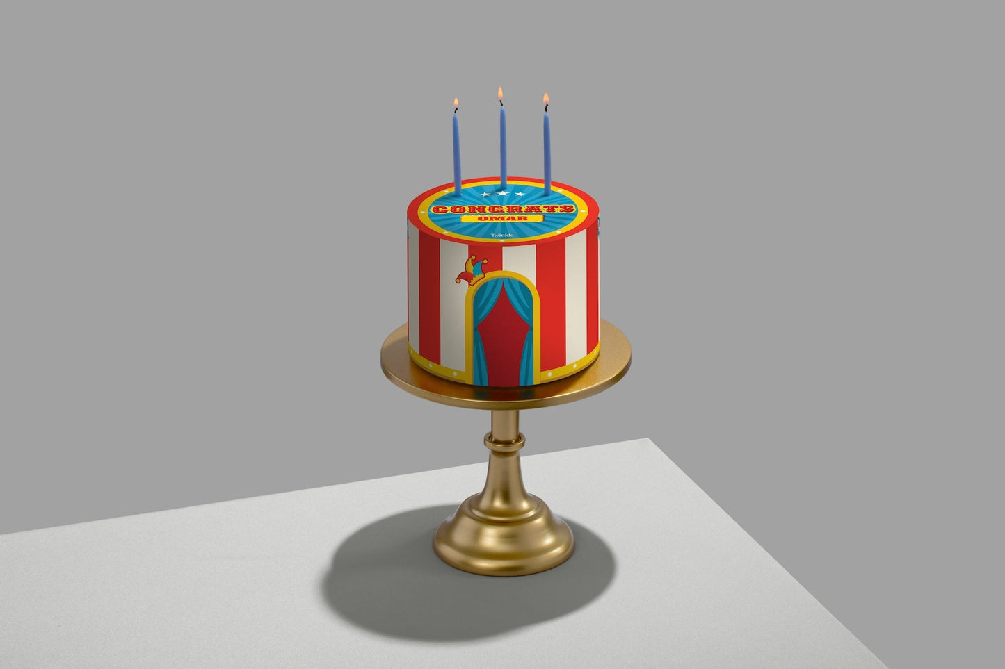 Circus Cake