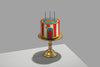 Circus Cake