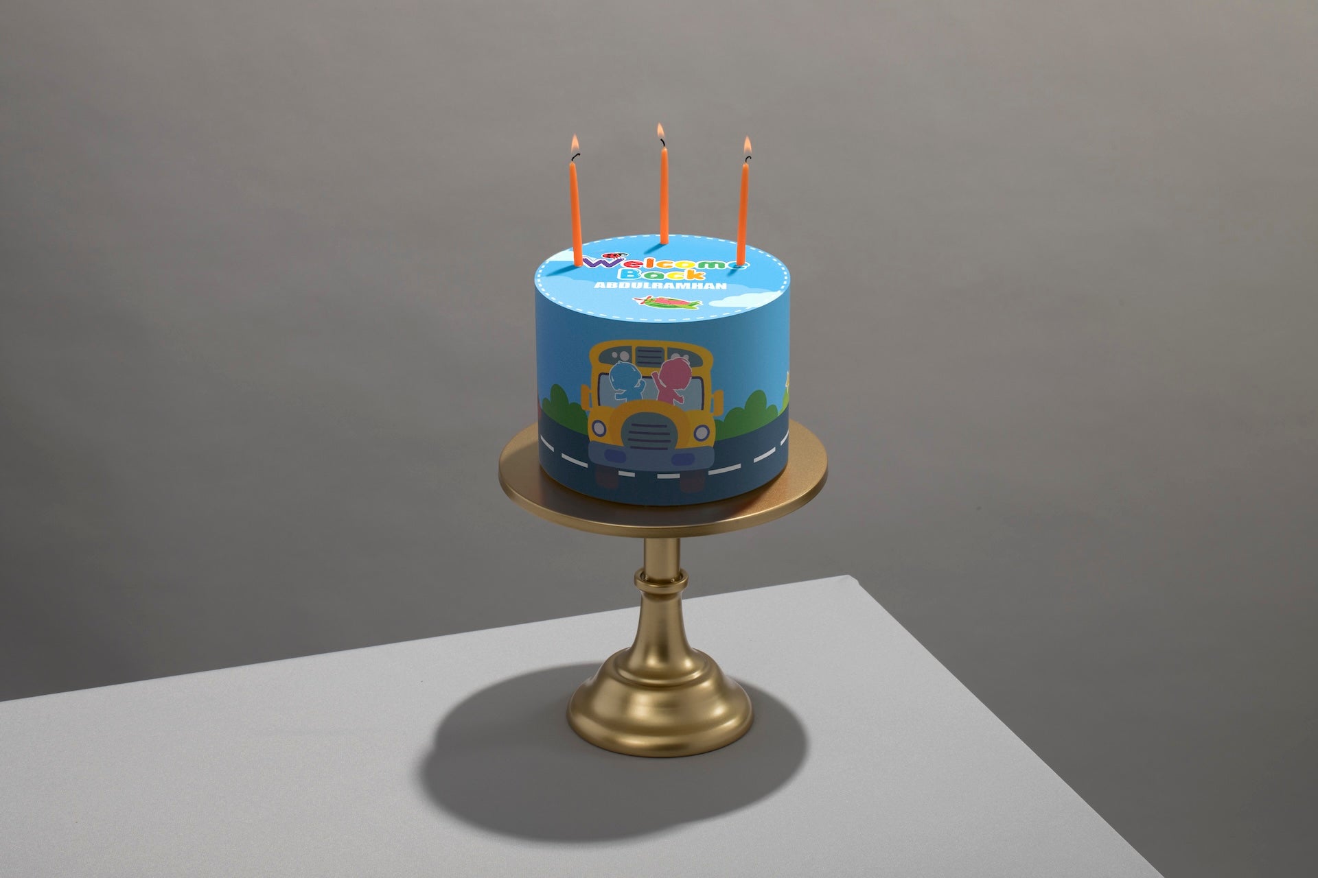 Side View (Kids Congratulations)