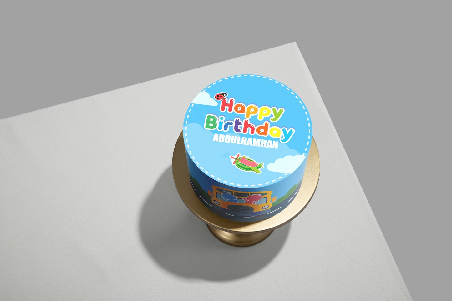 Top View (Kids Birthdays)