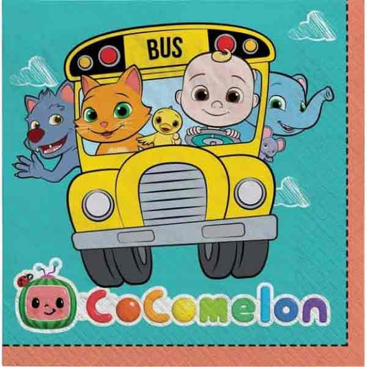 Cocomelon Napkins