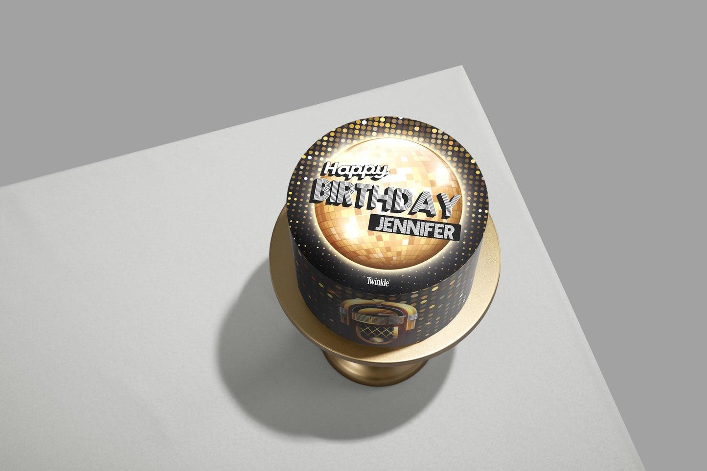 كيكة الديسكو