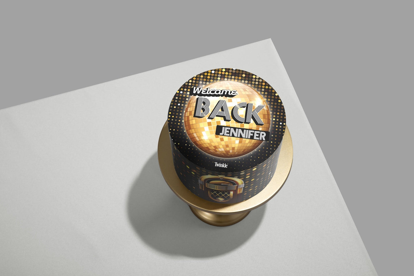 كيكة الديسكو