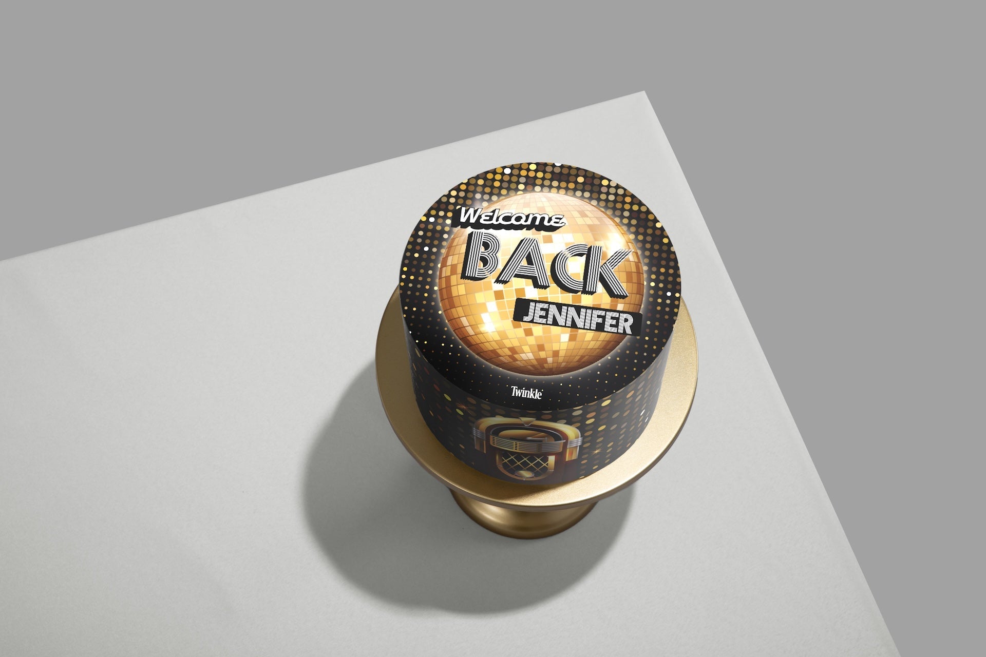 Disco Cake