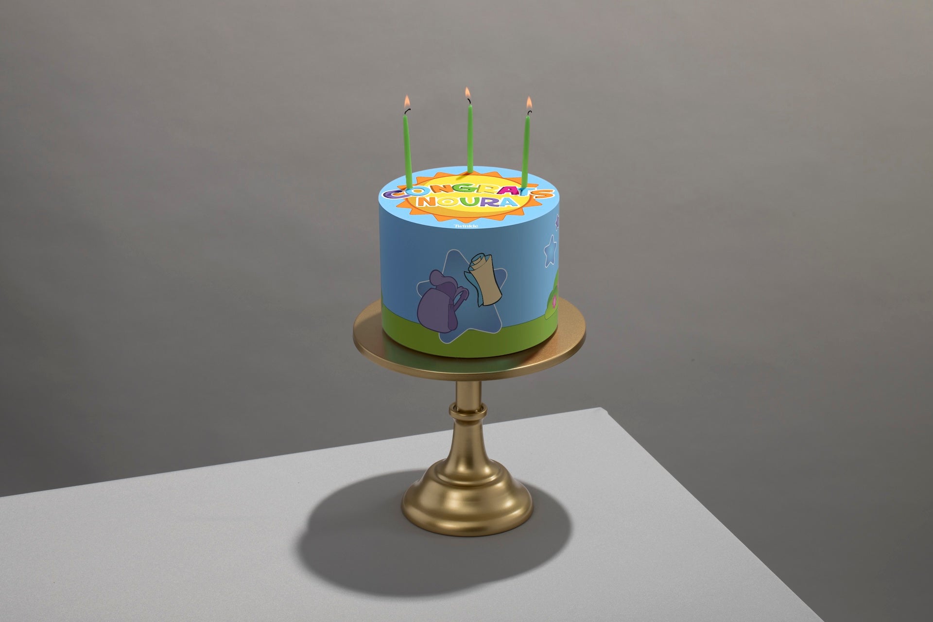 Side View (Kids Congratulations)