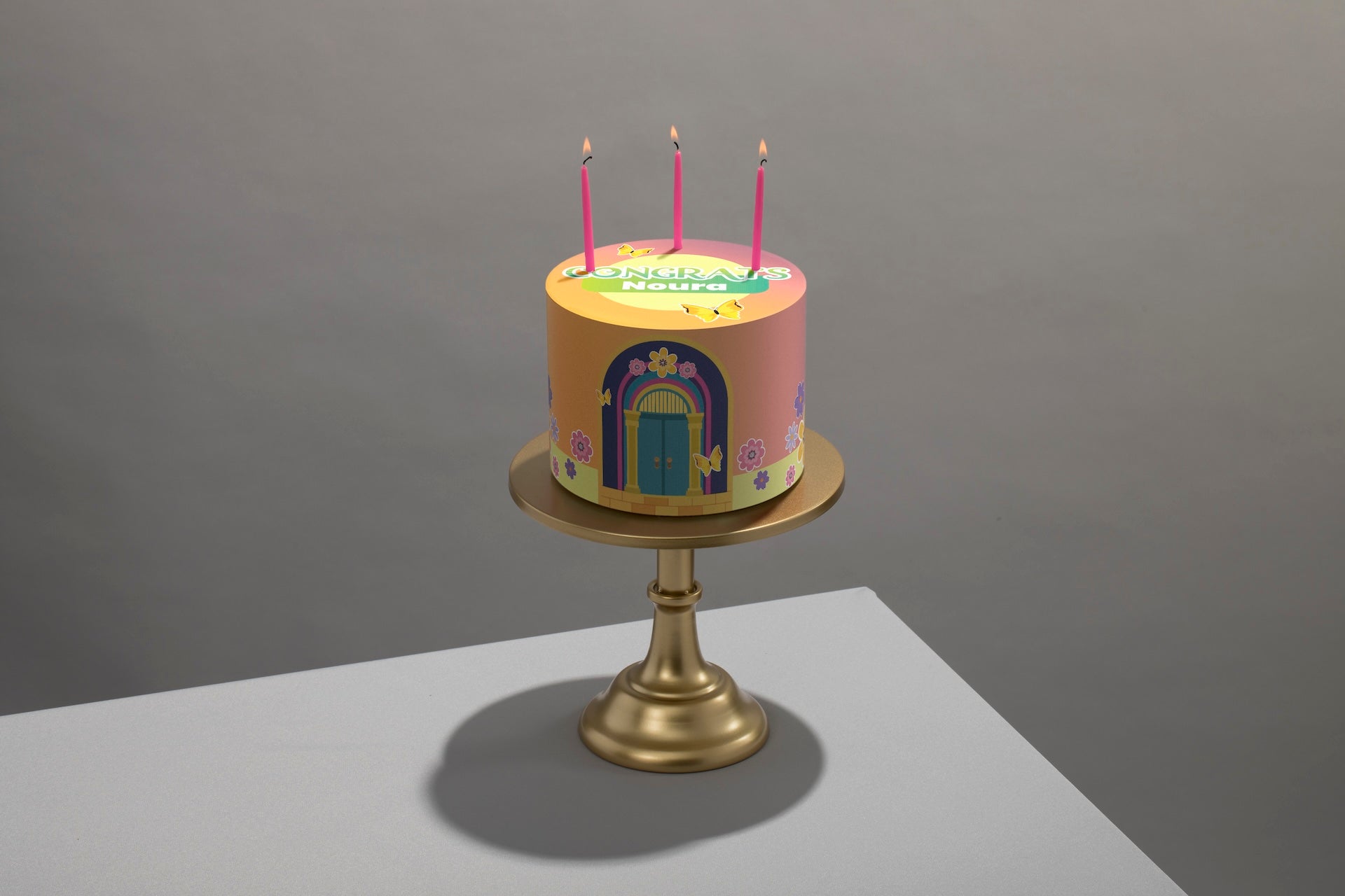 Side View (Kids Congratulations)