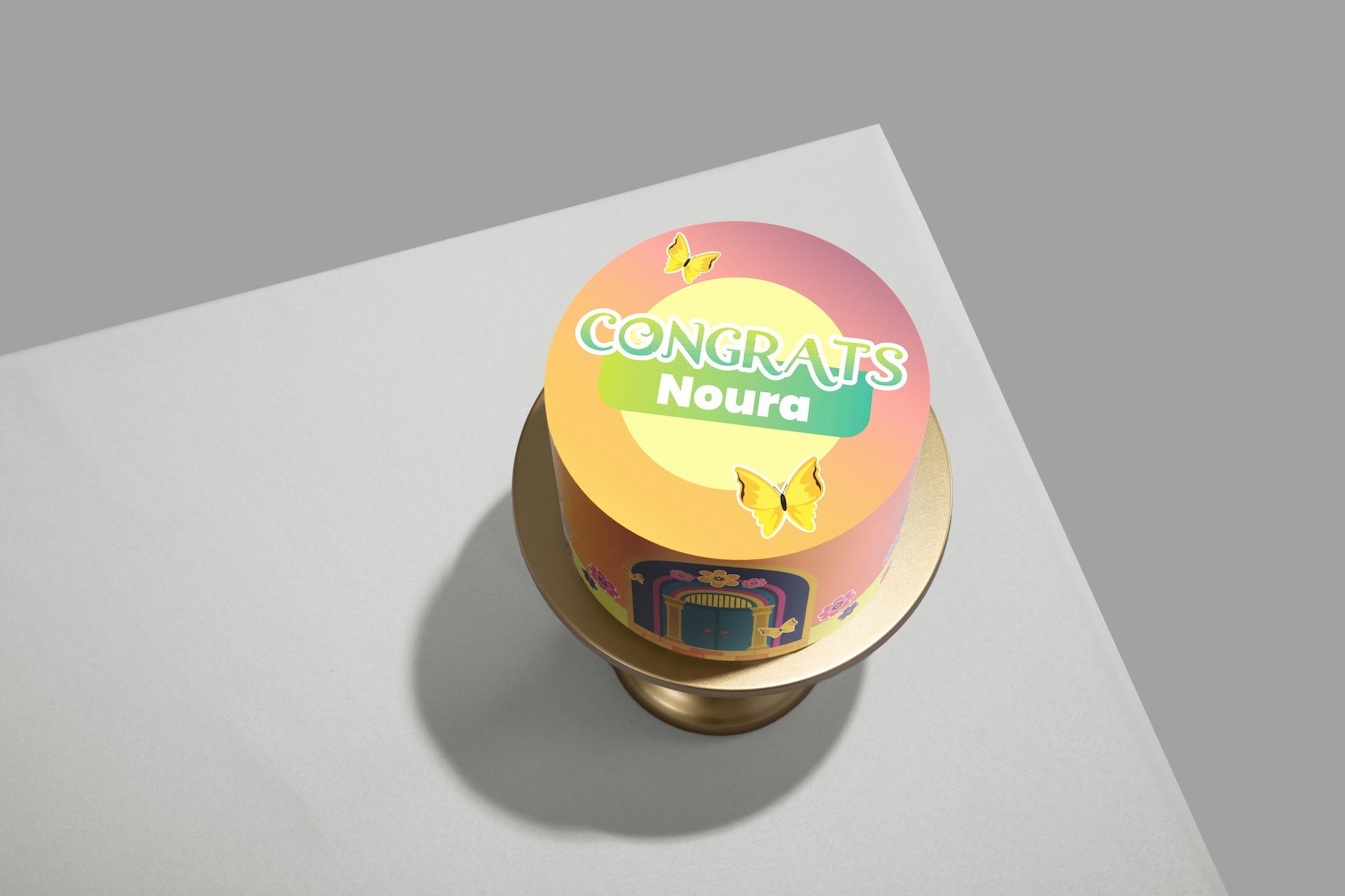 Top View (Kids Congratulations)