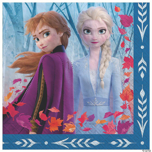 Frozen Napkins