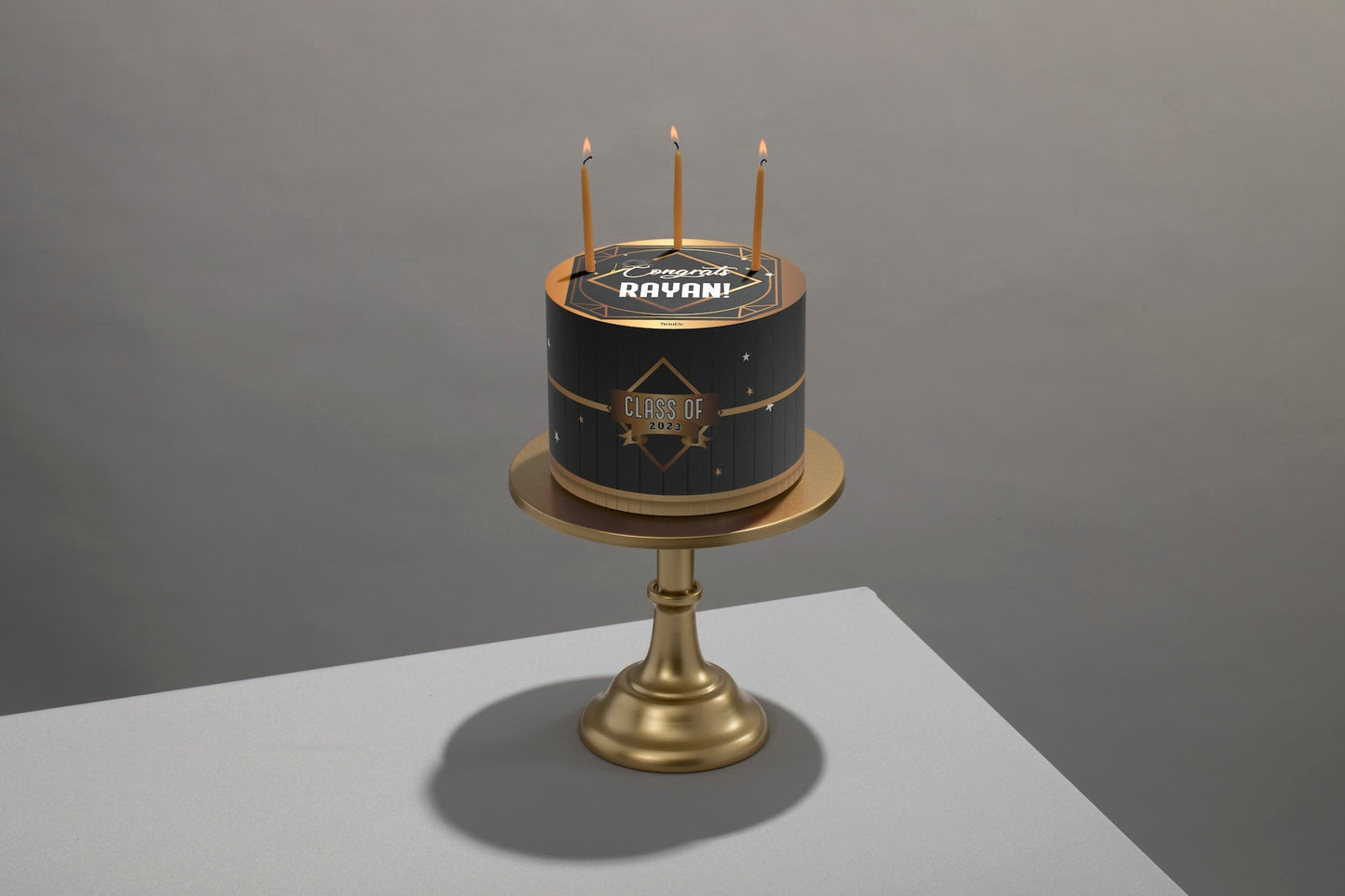 كيكة التخرج