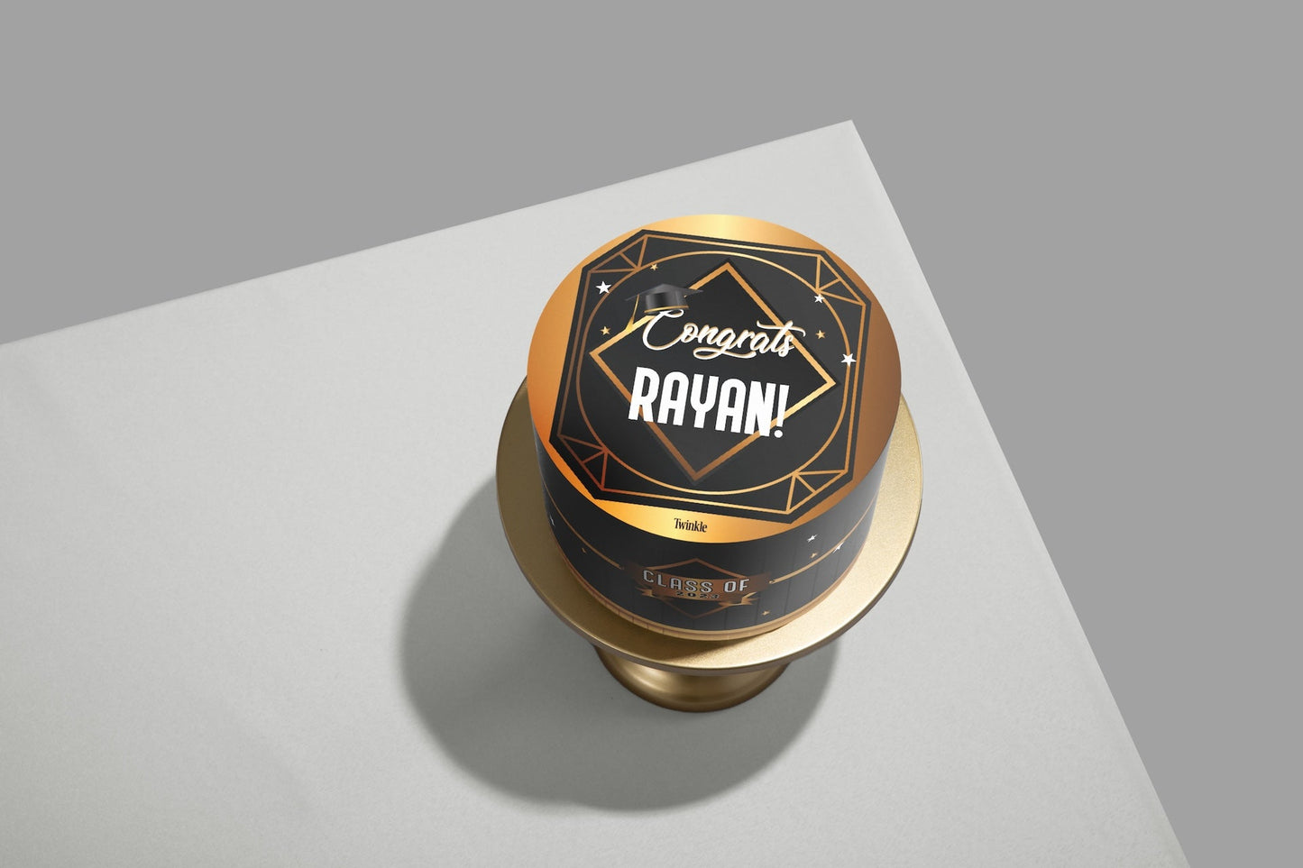 كيكة التخرج