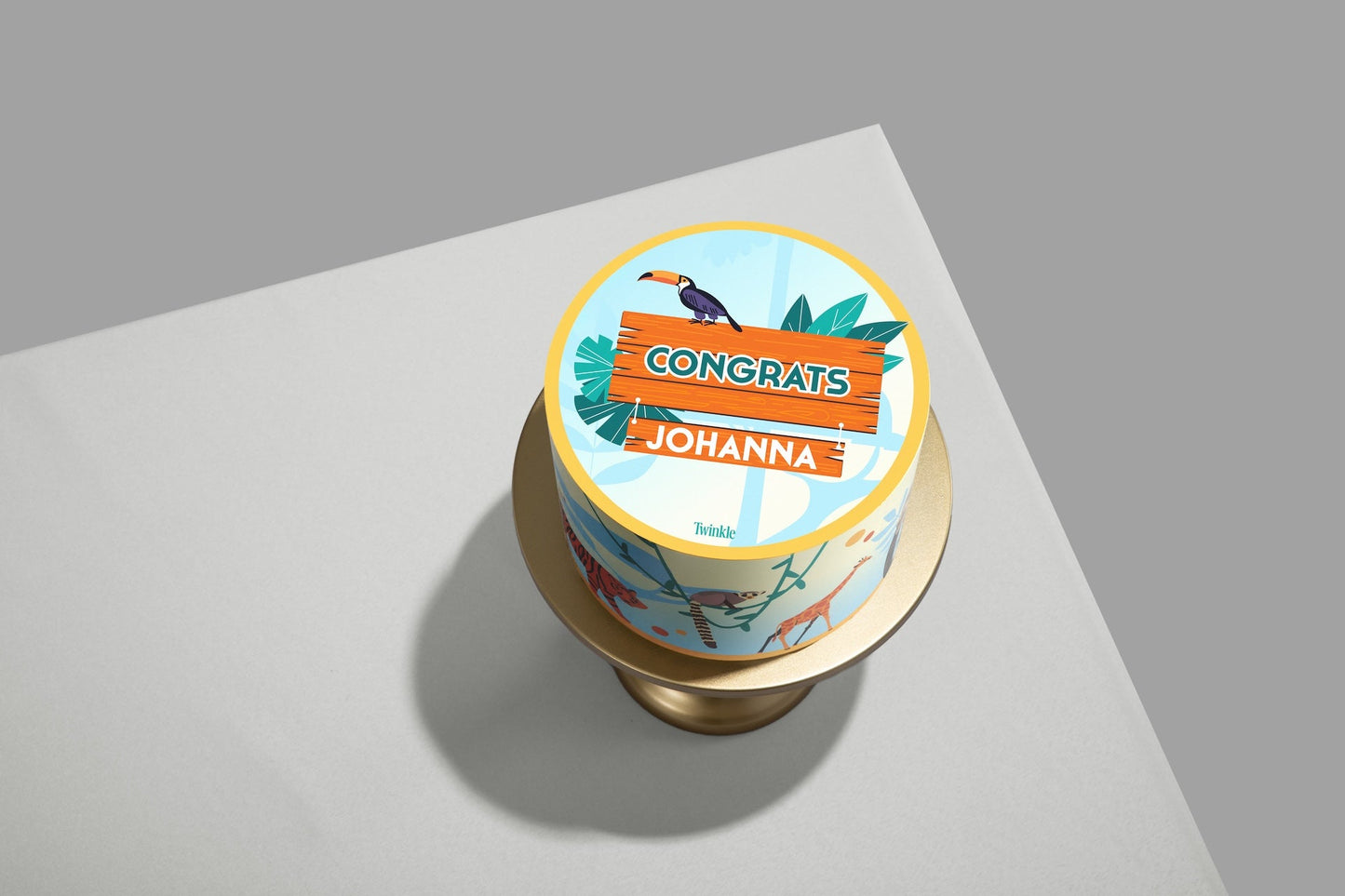 كيكة جنقل سفاري