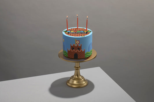 Super Mario Cake