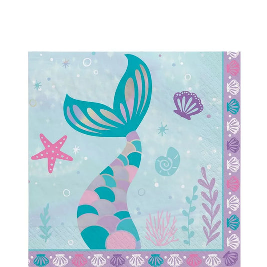 Mermaid Napkins