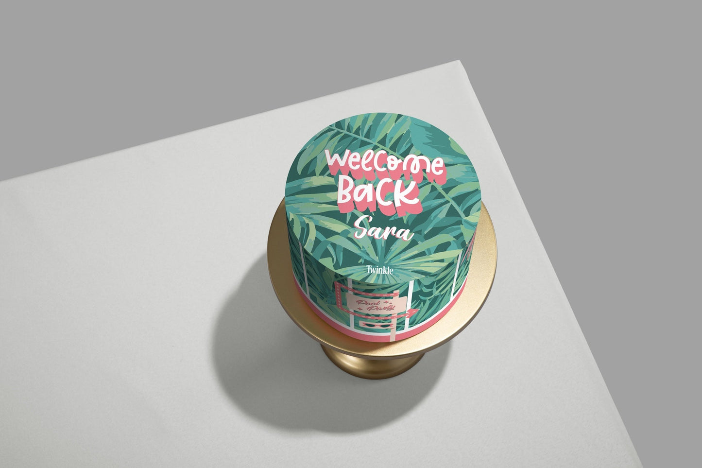 كيكة بالم بيتش