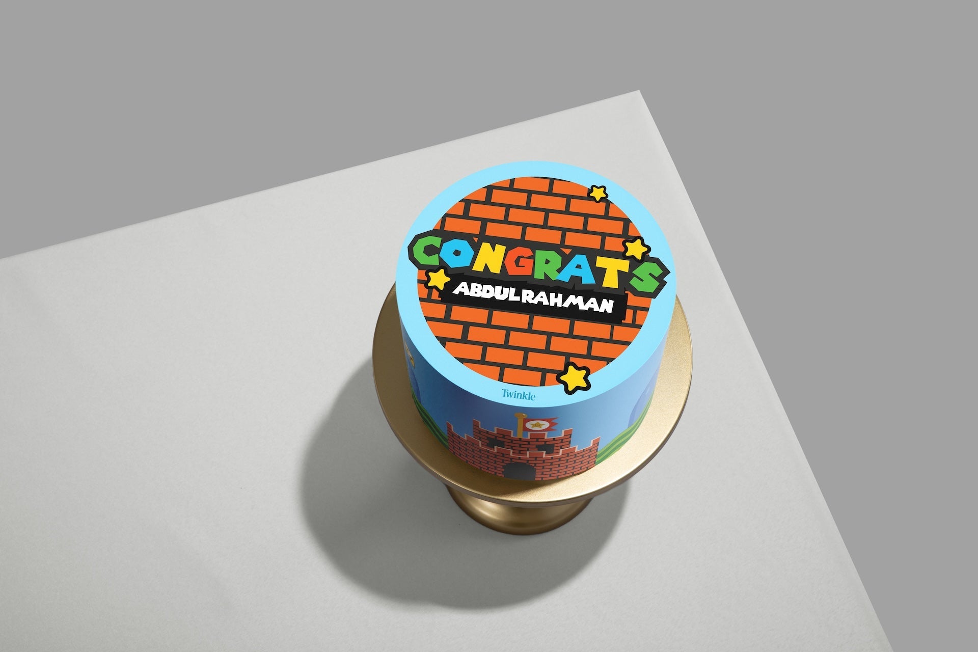 Top View (Kids Congratulations)
