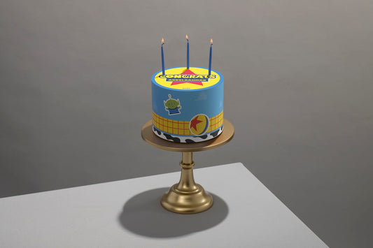 Toy Story Cake