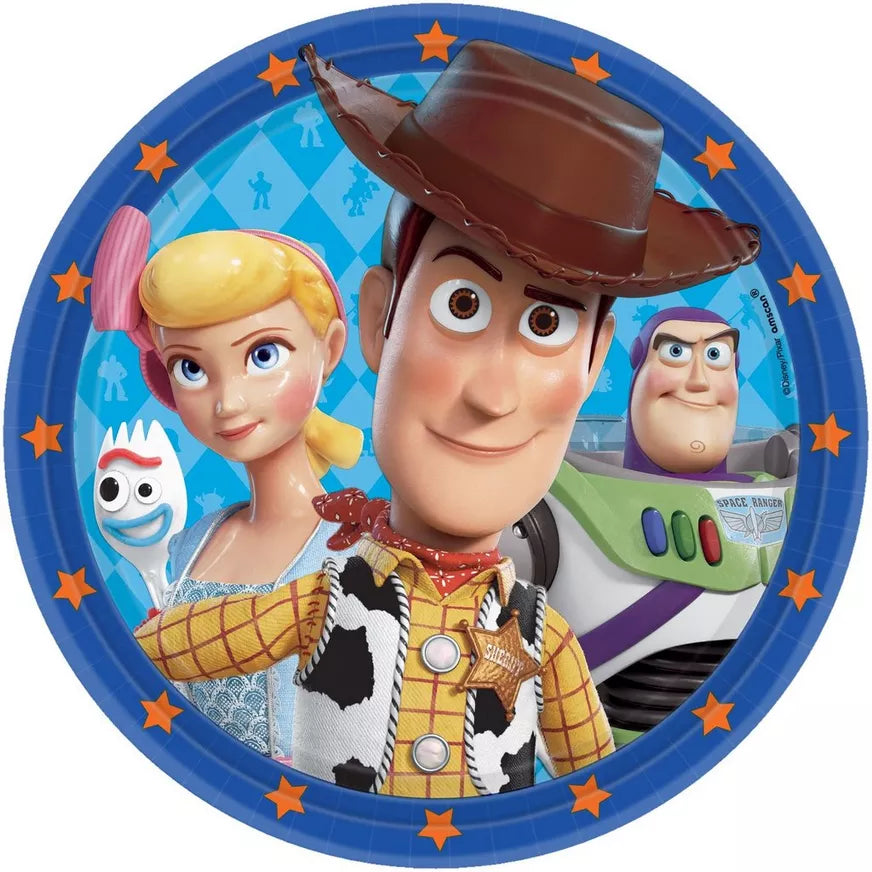 Toy Story Plates